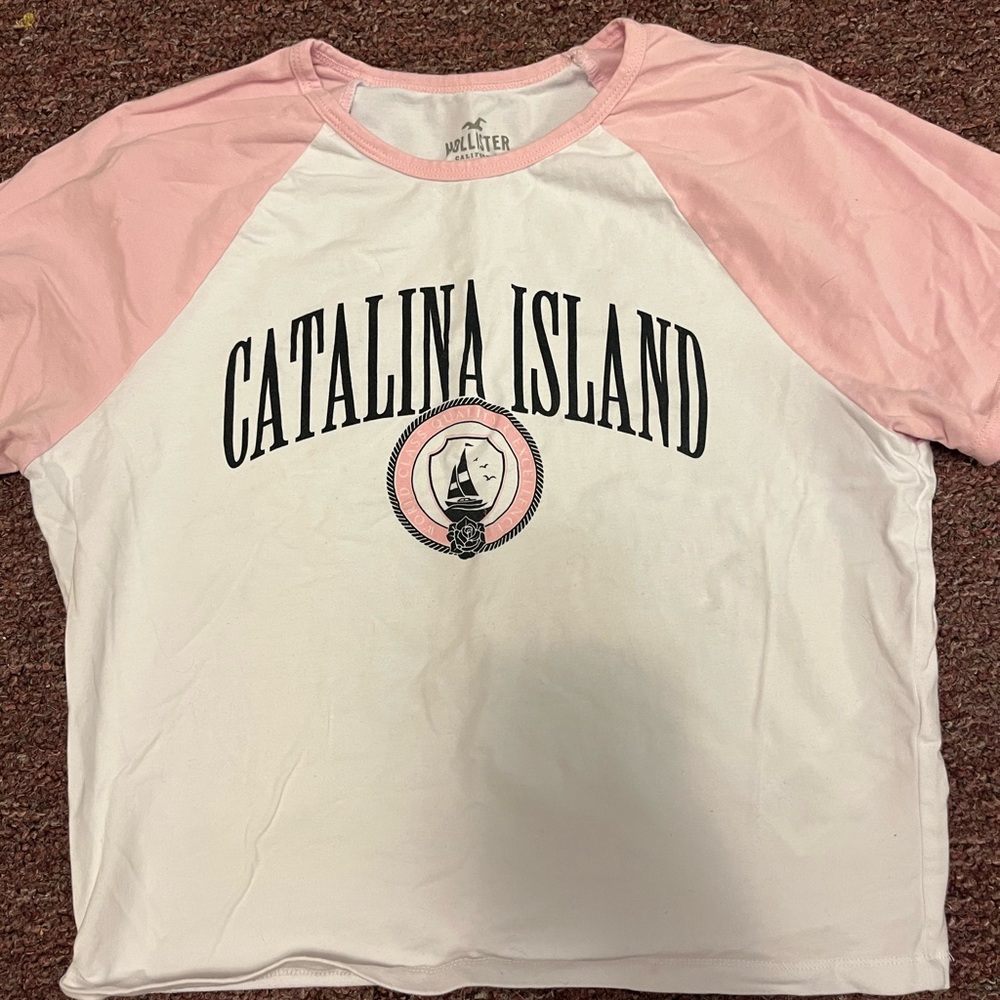 women’s hollister crop top